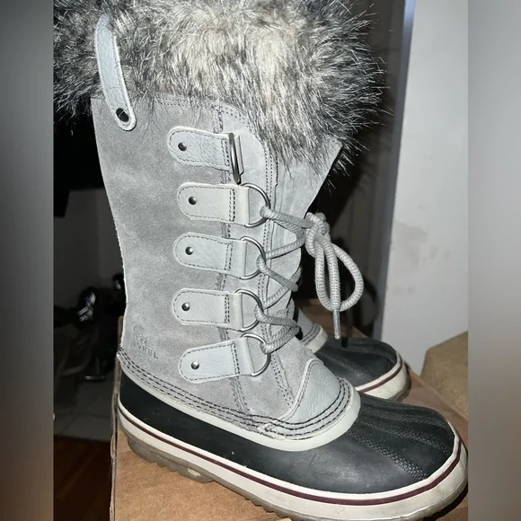 Sorel winter boot women’s sz 8 Joan of Arctic - Picture 10 of 11